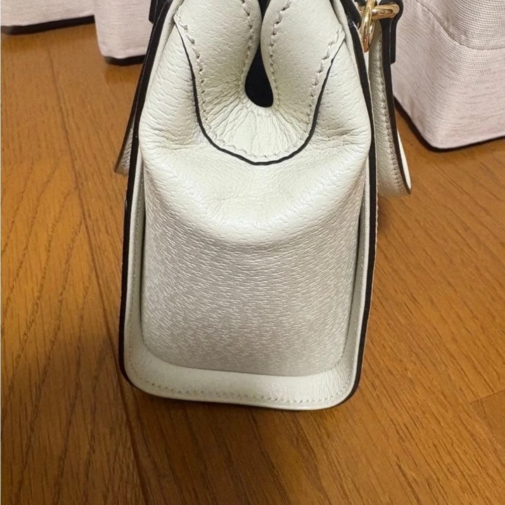 Gucci White Leather Women's Bag - Picture 3 of 12